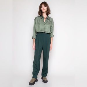 Frankie shop pleated pant-m